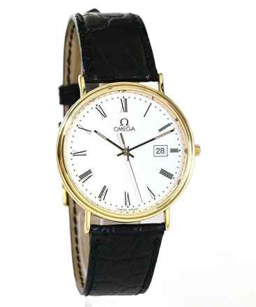  Omega De Ville 18ct Gold Ref. 7920.23.01 