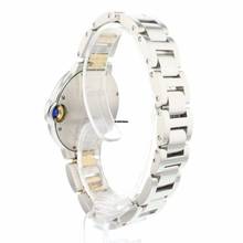 Thumbnail von Cartier Ballon Bleu Medium Steel Gold Silver Dial