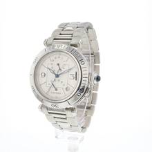Thumbnail von Cartier Pasha 38 GMT Power Reserve