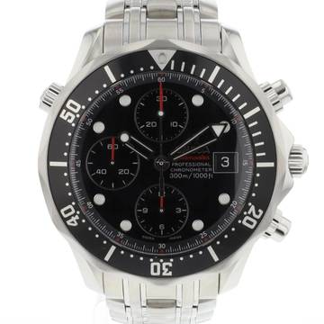  Omega Seamaster Diver 300 M Chronograph 