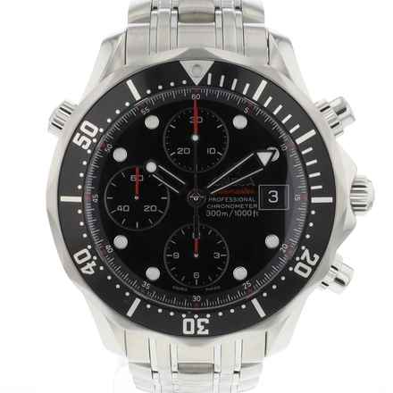  Omega Seamaster Diver 300 M Chronograph 