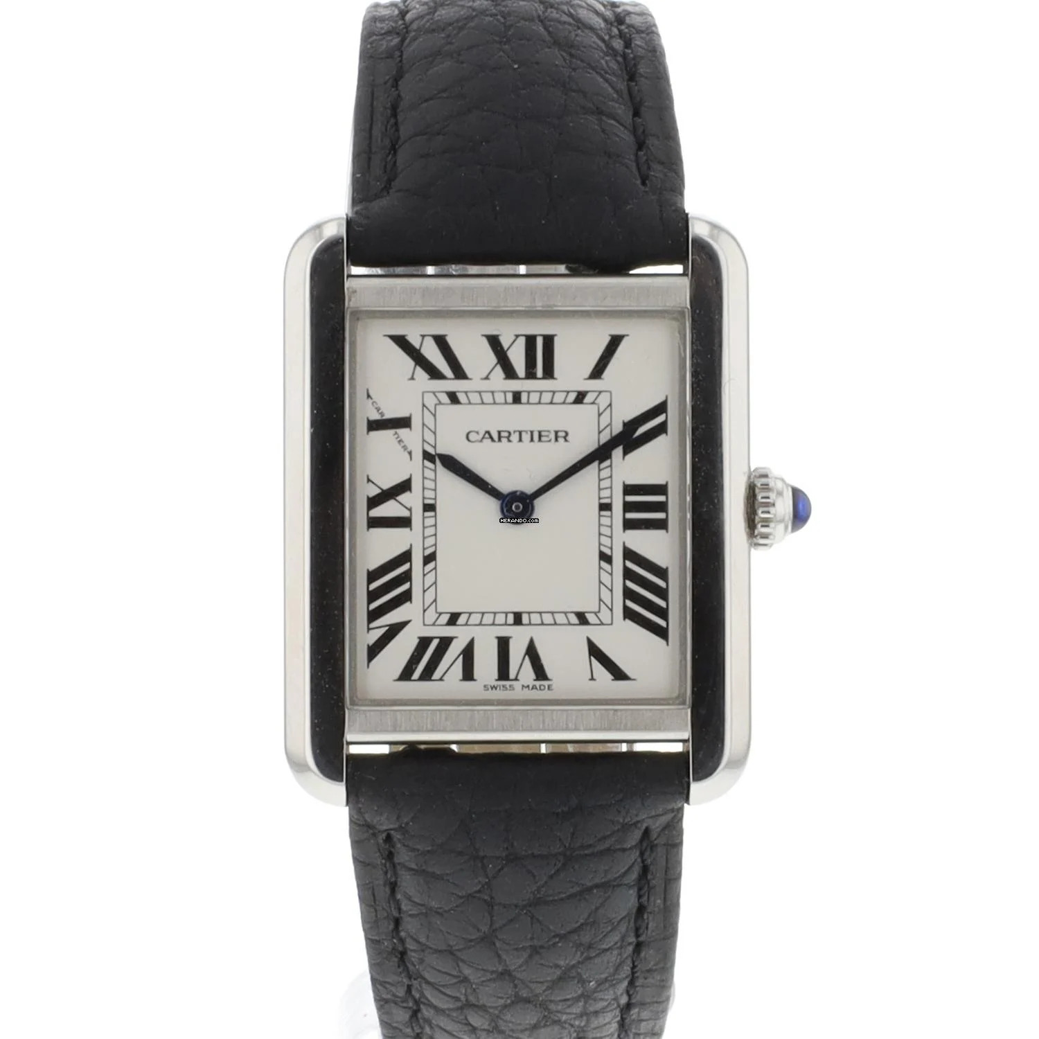  Cartier Tank Solo Small Steel 