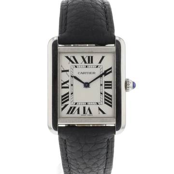  Cartier Tank Solo Small Steel 