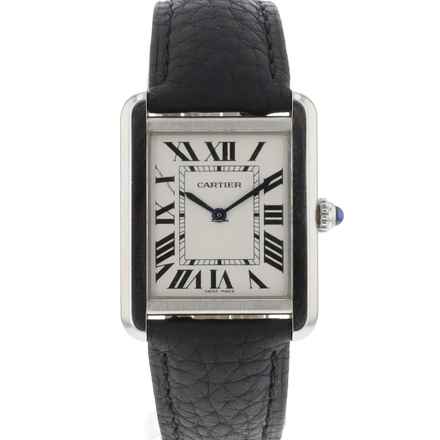  Cartier Tank Solo Small Steel 