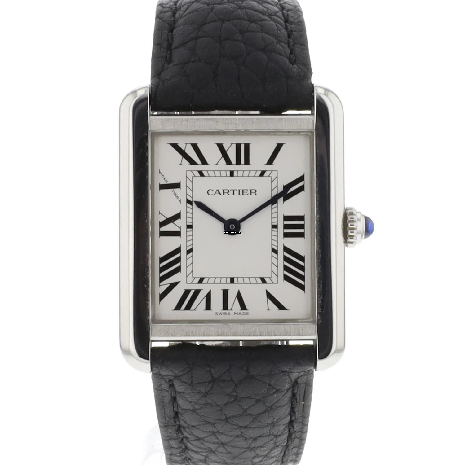  Cartier Tank Solo Small Steel 