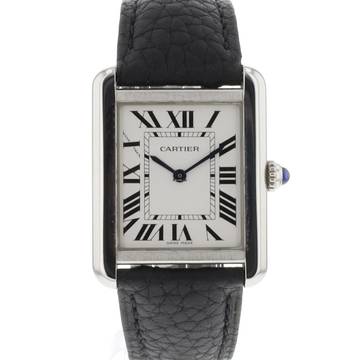  Cartier Tank Solo Small Steel 