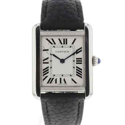  Cartier Tank Solo Small Steel 
