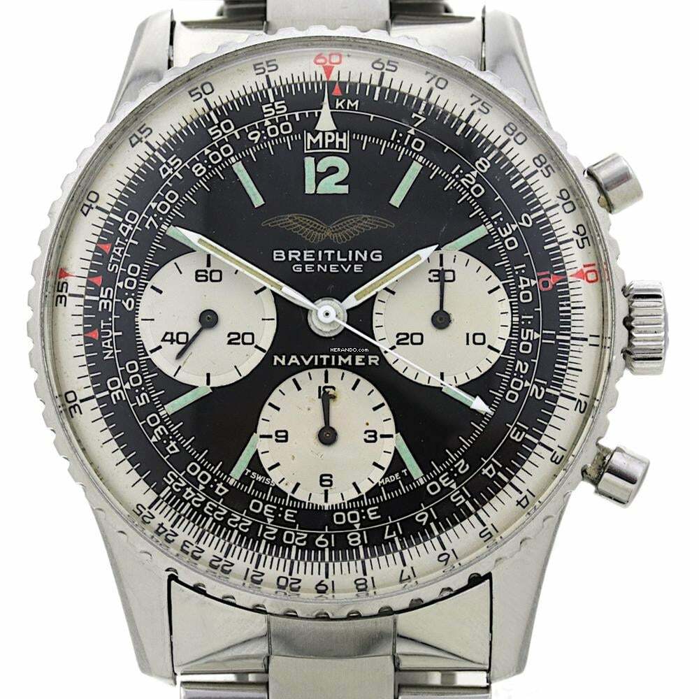 Thumbnail von Breitling Navitimer 806 Iraqi Airforce