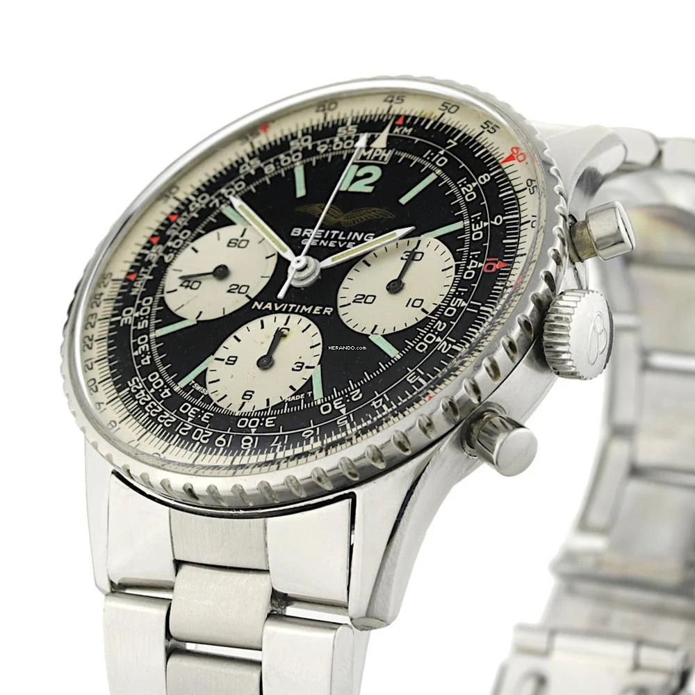 Thumbnail von Breitling Navitimer 806 Iraqi Airforce