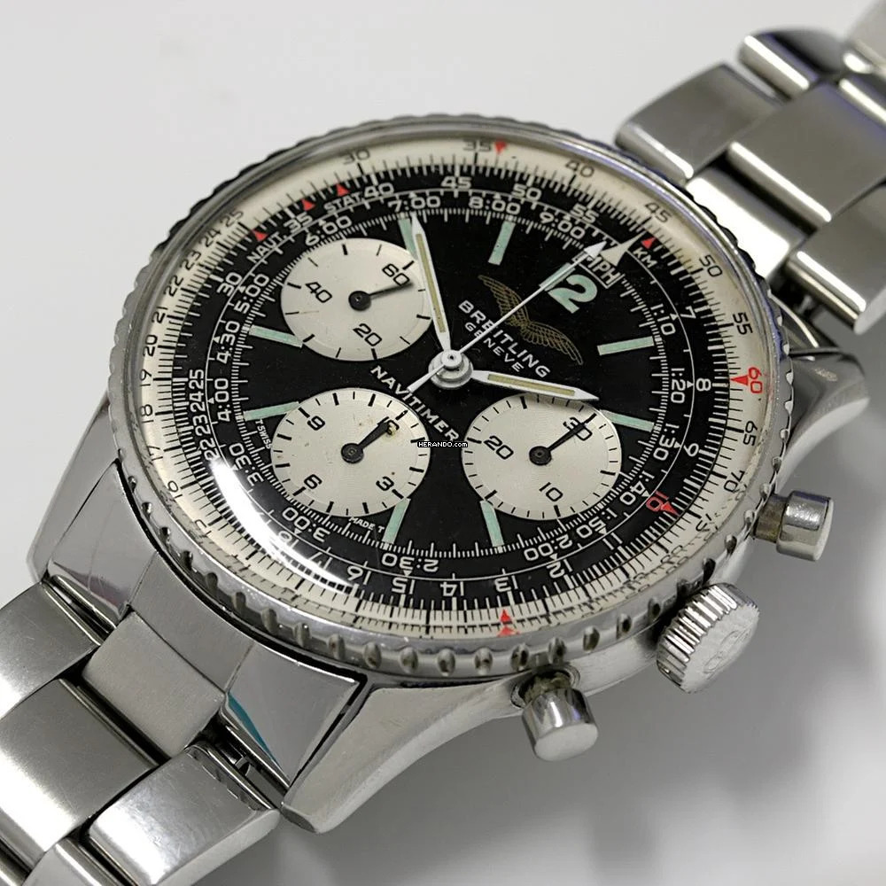 Thumbnail von Breitling Navitimer 806 Iraqi Airforce