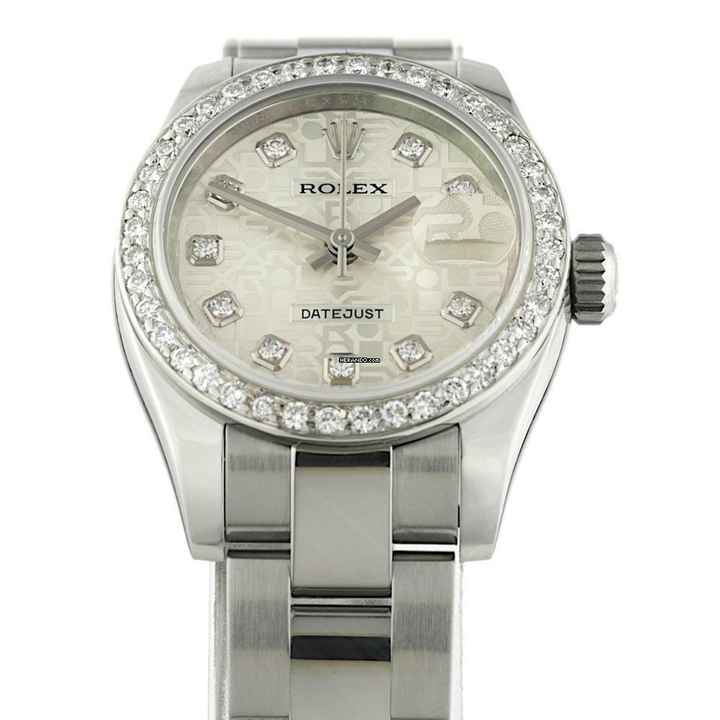  Rolex Lady-Datejust 26 Lady Diamond Jubilee Dial 