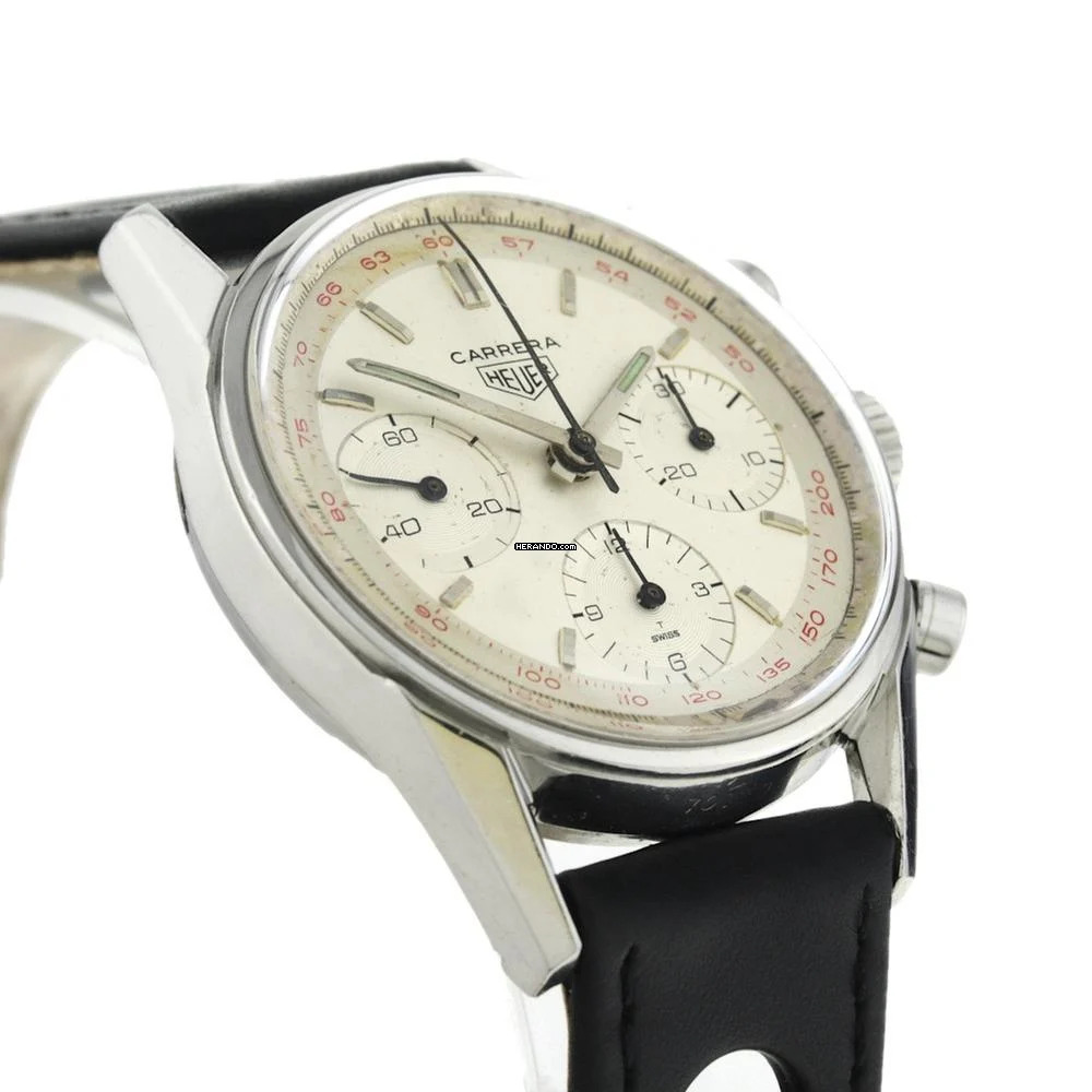 Thumbnail von Heuer Carrera Chronograph Ref.2447T
