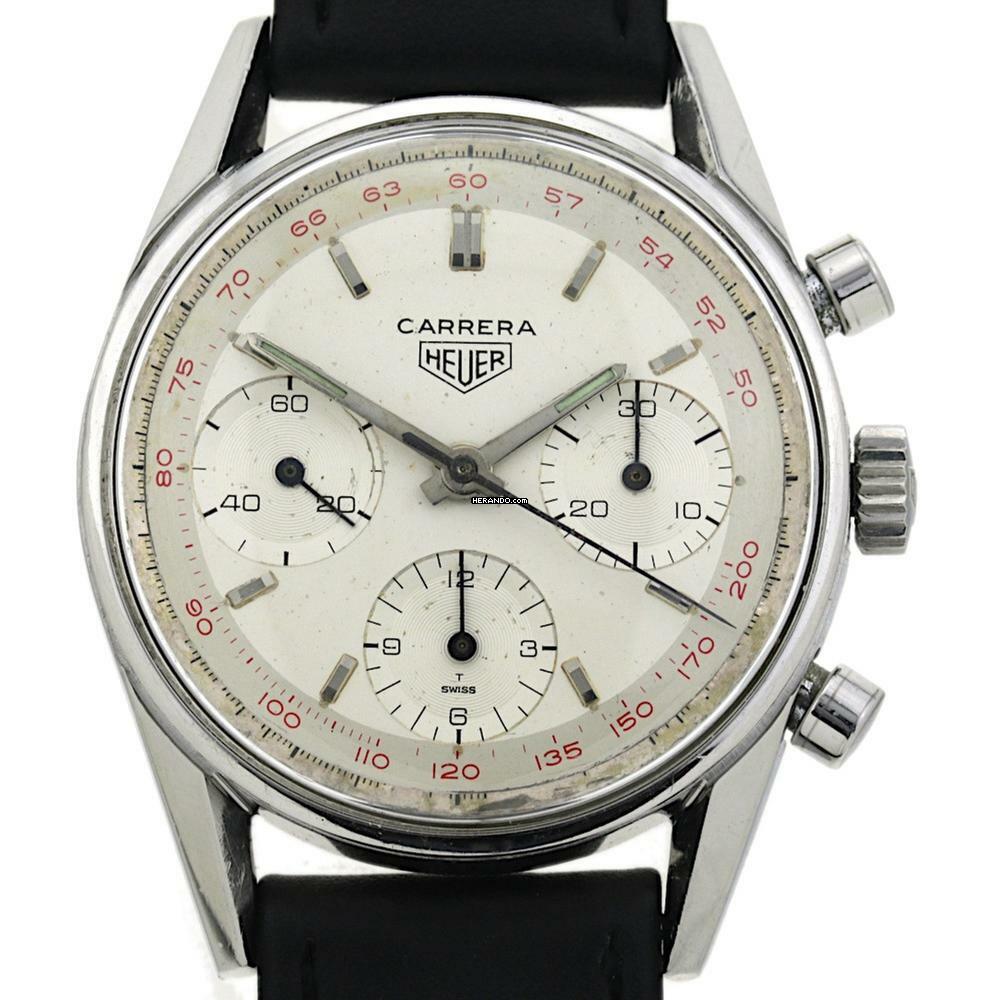 Thumbnail von Heuer Carrera Chronograph Ref.2447T