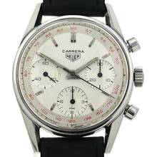 Thumbnail von Heuer Carrera Chronograph Ref.2447T