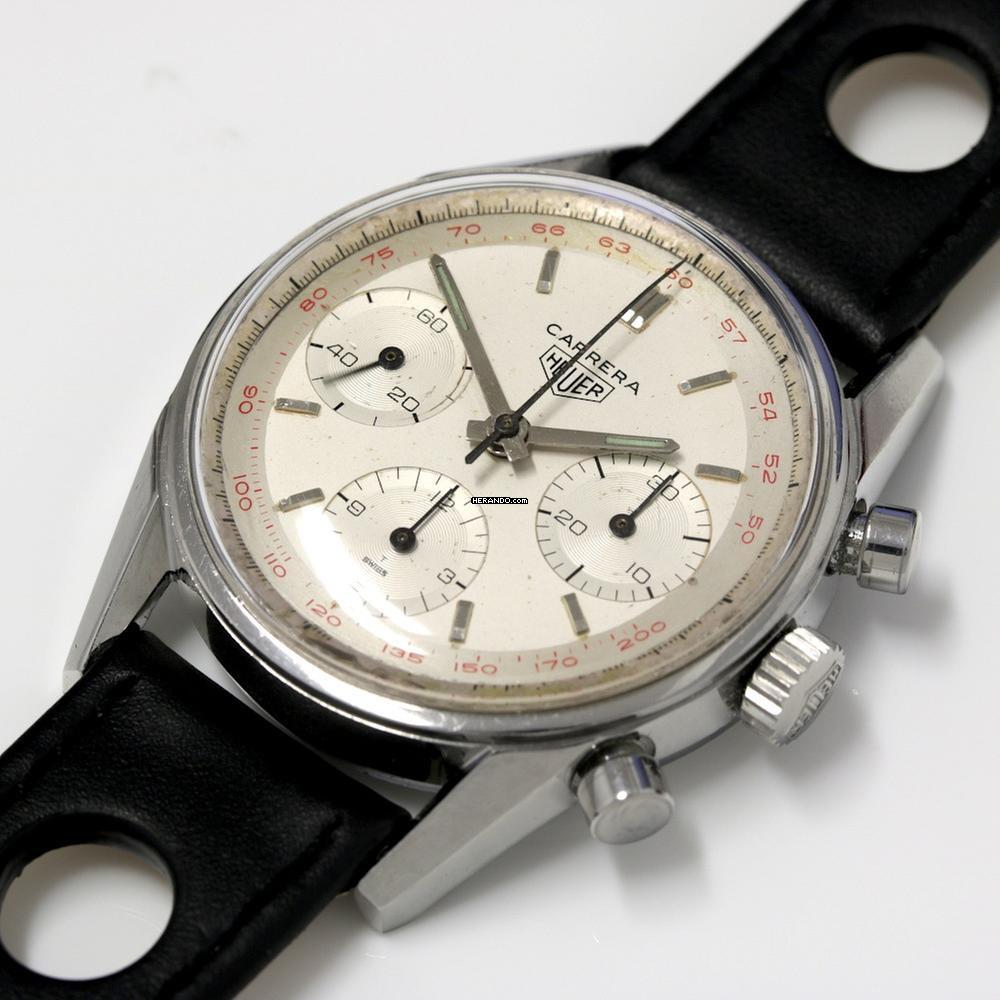 Thumbnail von Heuer Carrera Chronograph Ref.2447T