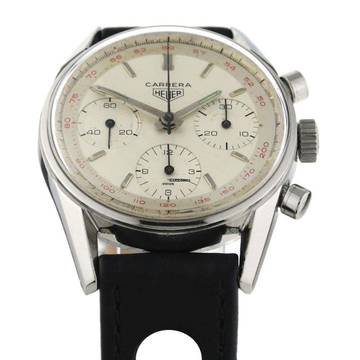  Heuer Carrera Chronograph Ref.2447T 