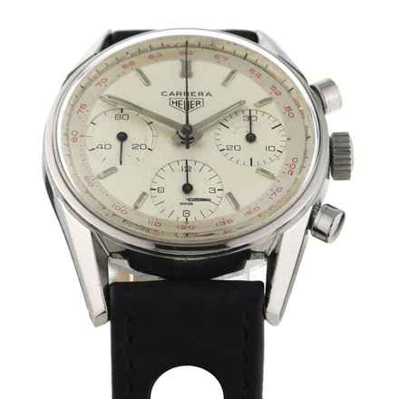  Heuer Carrera Chronograph Ref.2447T 