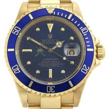 Thumbnail von Rolex Submariner Date Sultan of Oman Box+Paper Ref.16618