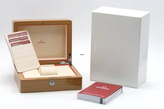 Thumbnail von Omega Seamaster Planet Ocean Chronograph Automatik Edelstahl 232.32.46.51.01.003 B&P 2015