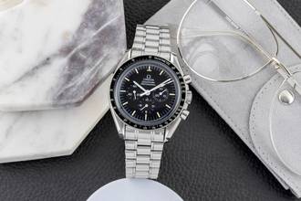 Thumbnail von Omega Speedmaster Professional Moonwatch Chronograph Stahl Handaufzug Ref. 3590.50.00 B&P