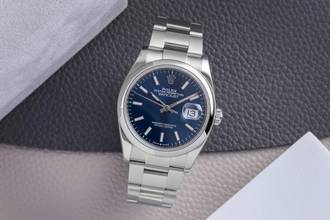 Thumbnail von Rolex Datejust 36 Blue Dial Oyster Stahl Automatik Herrenuhr Ref 126200 B&P 2021