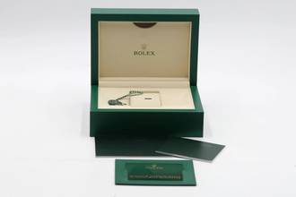 Thumbnail von Rolex Datejust 36 Blue Dial Oyster Stahl Automatik Herrenuhr Ref 126200 B&P 2021