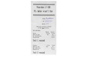 Thumbnail von Montblanc Timewalker Big Date Edelstahl Automatik Herrenuhr Ref. 7050 B&P