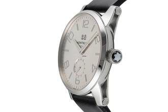 Thumbnail von Montblanc Timewalker Big Date Edelstahl Automatik Herrenuhr Ref. 7050 B&P