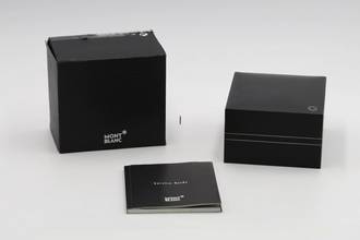 Thumbnail von Montblanc Timewalker Big Date Edelstahl Automatik Herrenuhr Ref. 7050 B&P