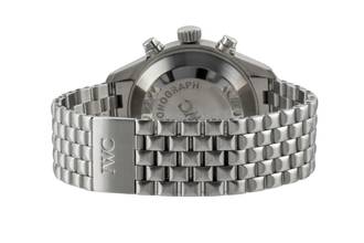 Thumbnail von IWC Fliegeruhr Doppelchronograph Flieger Doppelchronograph Edelstahl Automatik Rattrapante Ref. IW371301 Box