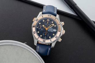 Thumbnail von Omega Seamaster Professional 300M Chronograph Titan/Gold/Tantal Ref. 2296.80.00