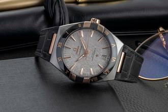 Thumbnail von Omega Constellation Stahl / Sedna-Gold 131.23.41.21.06.001 B&P