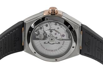 Thumbnail von Omega Constellation Stahl / Sedna-Gold 131.23.41.21.06.001 B&P