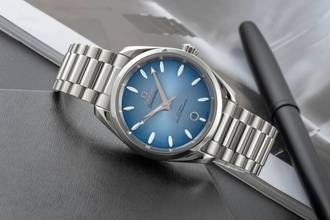 Thumbnail von Omega Seamaster Aqua Terra 150M Automatik Edelstahl Ref. 220.10.38.20.03.004 B&P