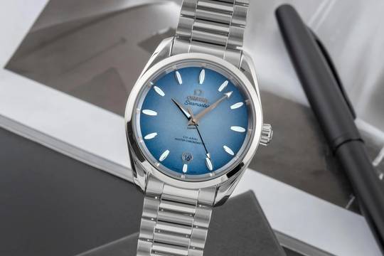  Omega Seamaster Aqua Terra 150M Automatik Edelstahl Ref. 220.10.38.20.03.004 B&P 
