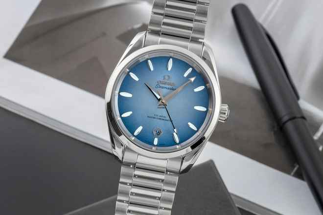  Omega Seamaster Aqua Terra 150M Automatik Edelstahl Ref. 220.10.38.20.03.004 B&P 