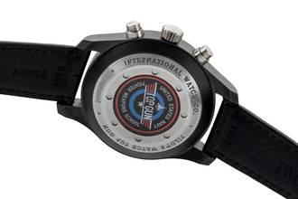 Thumbnail von IWC Fliegeruhr Chronograph Top Gun Pilot Chronograph Top Gun Keramik Automatik Herrenuhr Ref. IW388001 B&P