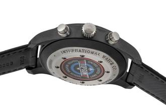 Thumbnail von IWC Fliegeruhr Chronograph Top Gun Pilot Chronograph Top Gun Keramik Automatik Herrenuhr Ref. IW388001 B&P
