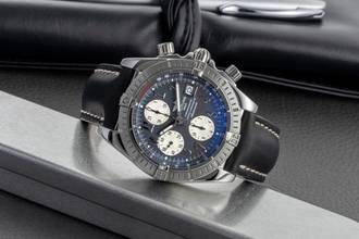 Thumbnail von Breitling Chronomat Evolution Chronograph Stahl Automatik Herrenuhr Ref. A13356