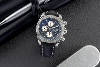 Thumbnail von Breitling Chronomat Evolution Chronograph Stahl Automatik Herrenuhr Ref. A13356
