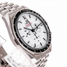 Thumbnail von Omega Speedmaster Professional Moonwatch 42 White – 310.30.42.50.04.001 – like NEW – 10/2024 Full Set