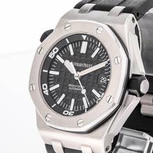 Thumbnail von Audemars Piguet Royal Oak Offshore Diver 42 – 15703ST.OO.A002CA.01 – like NEW – 11/2010 Full Set