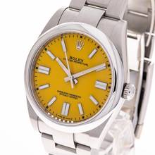 Thumbnail von Rolex Oyster Perpetual 41 Yellow – 124300 – like NEW – 2021 Full Set Lc100