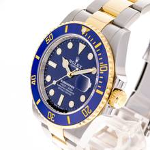 Thumbnail von Rolex Submariner Date 41 Steel Gold Blue – 126613lb – like NEW – 2022 Full Set Lc100