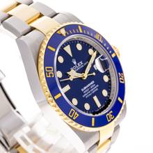 Thumbnail von Rolex Submariner Date 41 Steel Gold Blue – 126613lb – like NEW – 2022 Full Set Lc100