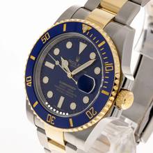 Thumbnail von Rolex Submariner Date 41 Steel Gold Blue – 126613lb – like NEW – 2022 Full Set Lc100