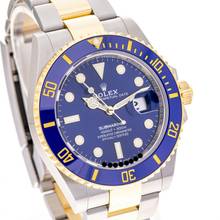 Thumbnail von Rolex Submariner Date 41 Steel Gold Blue – 126613lb – like NEW – 2022 Full Set Lc100