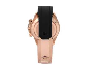 Thumbnail von Rolex Daytona Cosmograph Daytona Everose-Gold / Oysterflex Ref. 116515LN Schwarz