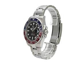 Thumbnail von Rolex GMT-Master II Edelstahl 126710BLRO Oyster-Band