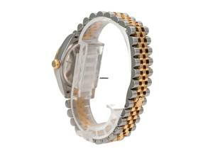 Thumbnail von Rolex Datejust 31 Oystersteel Gelbgold Ref. 278273 Olivgrün Römisch Diamant Jubile-Band